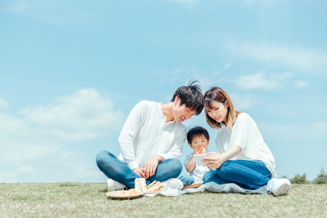 幼児向けすごろく遊び